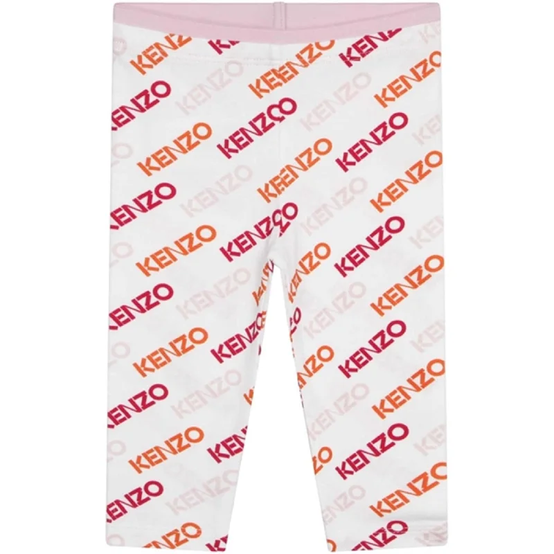 Kenzo Baby Leggings White