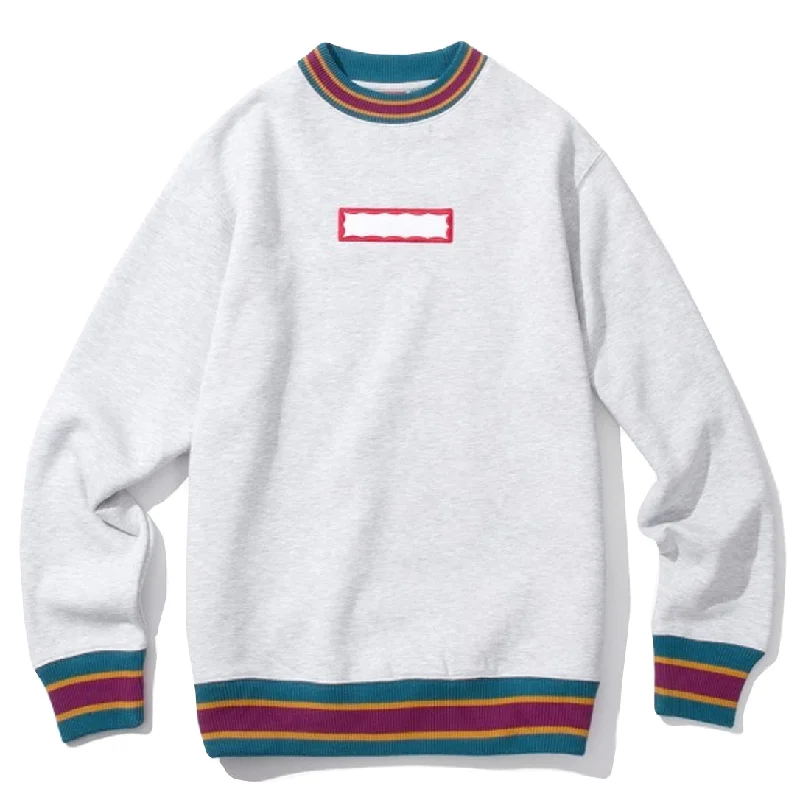 Color Rib Crewneck