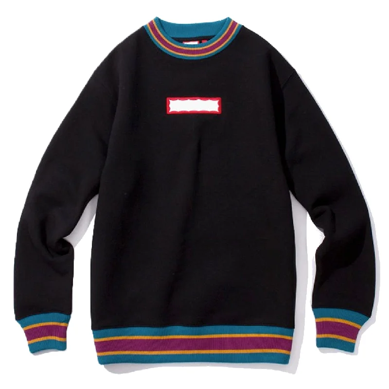 Color Rib Crewneck