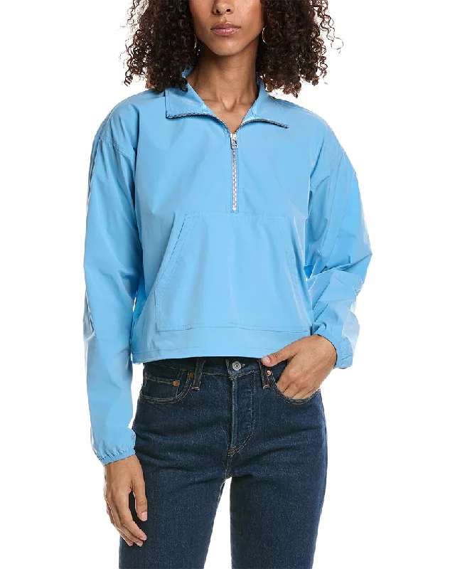 CHRLDR Sloane Crop Pullover Windbreaker