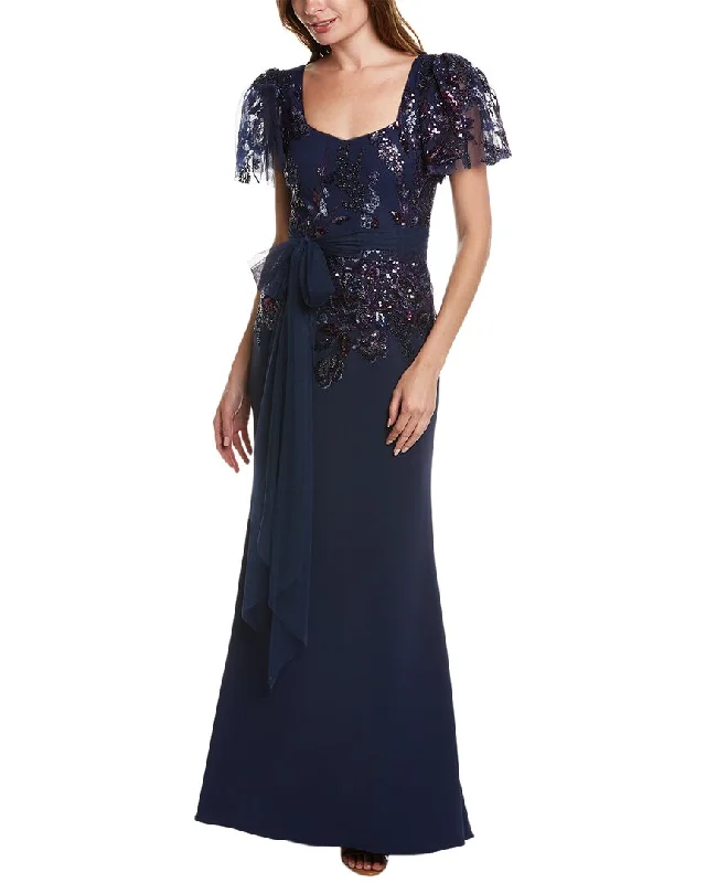 Badgley Mischka Gown