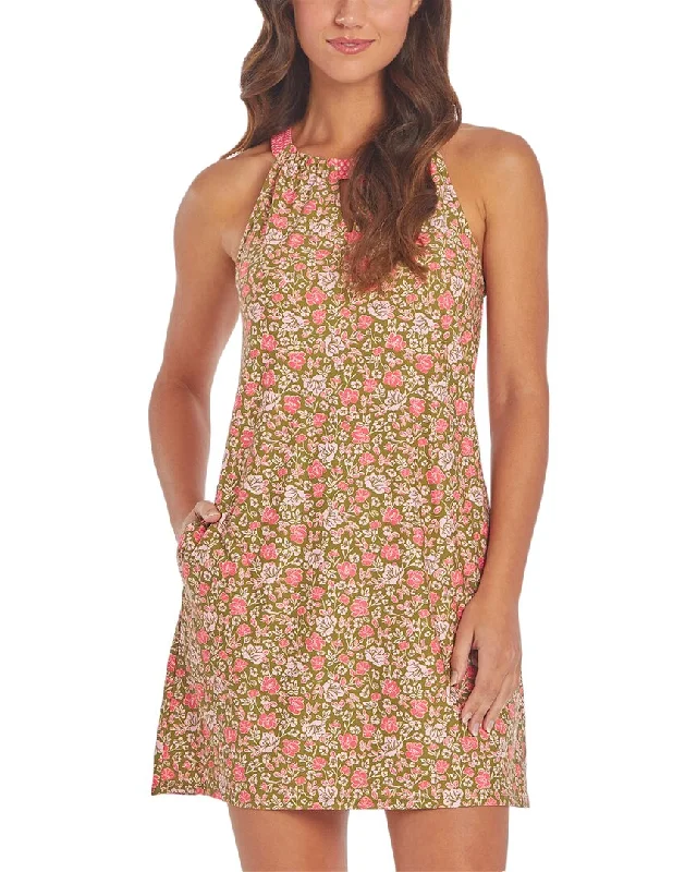 Cabana Life Jetties Beach Sleeveless Shift Dress