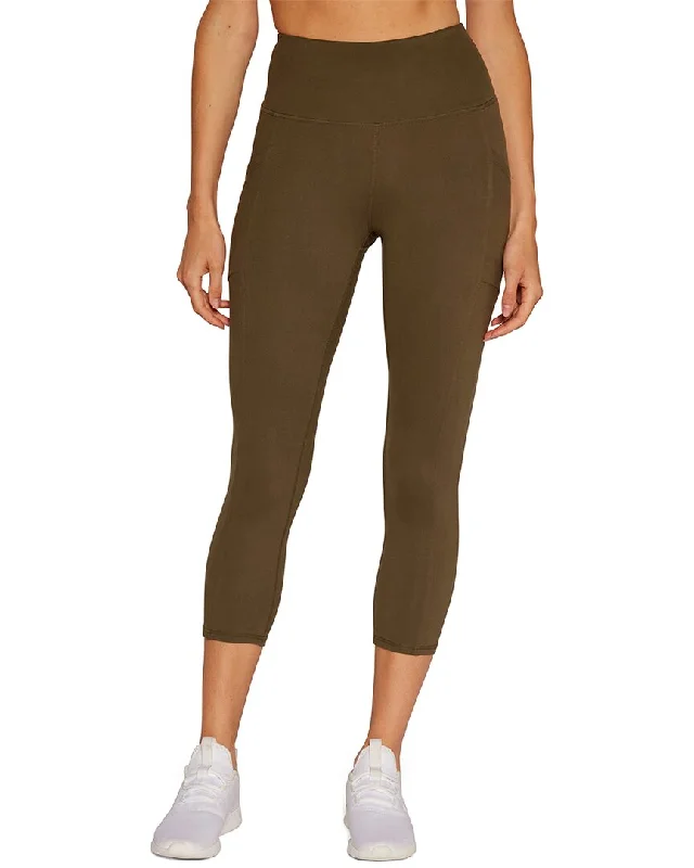 Marika Drew Tc Pocket Mid Calf Legging