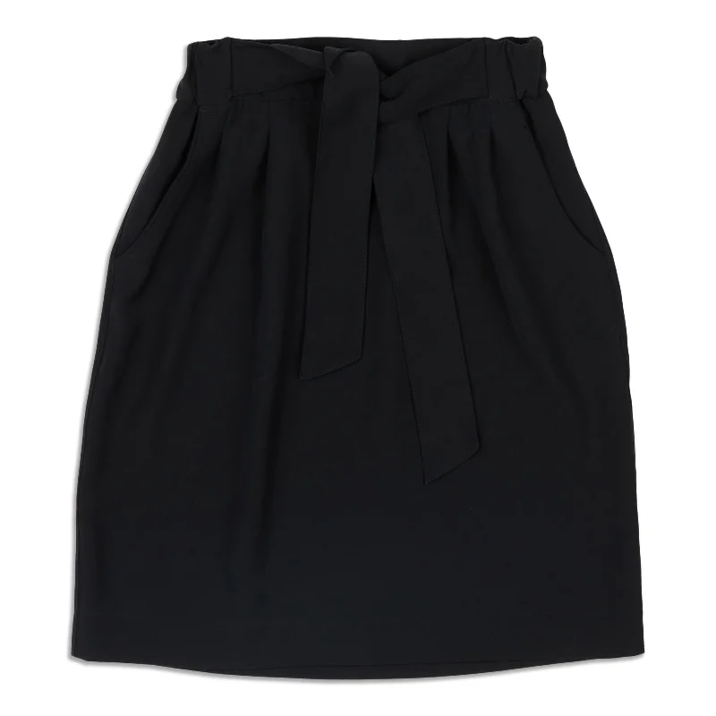 Noir Skirt - Resale