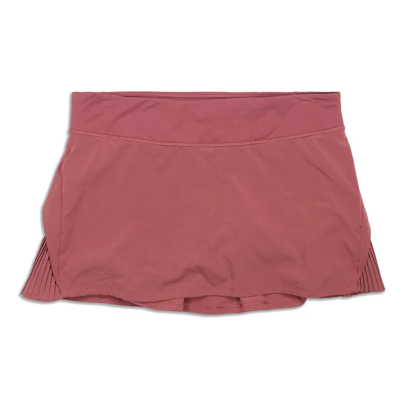 Play Off The Pleats Skirt - Resale