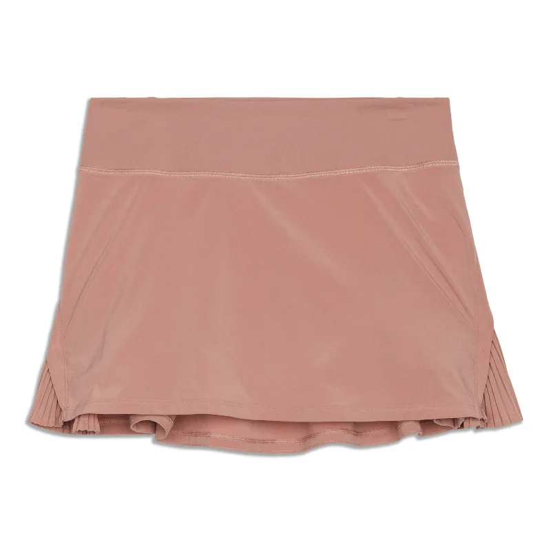 Play Off The Pleats Skirt - Resale