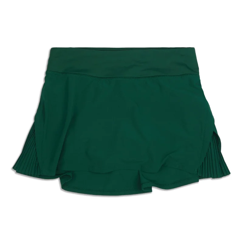 Play Off The Pleats Skirt - Resale