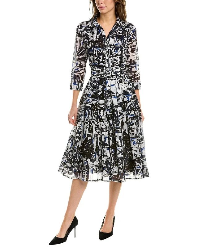 Samantha Sung Audrey Shirtdress