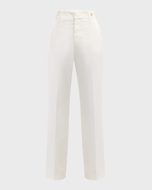 Sydney Straight-Leg Trousers