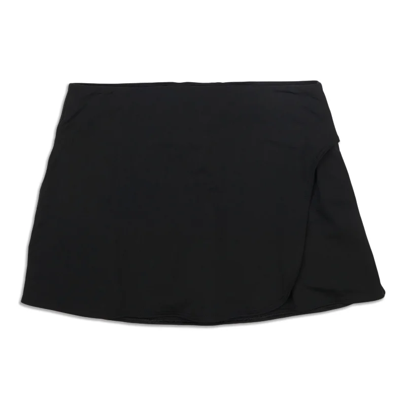 Tennis and Golf High-Rise Wrap Skirt - Resale