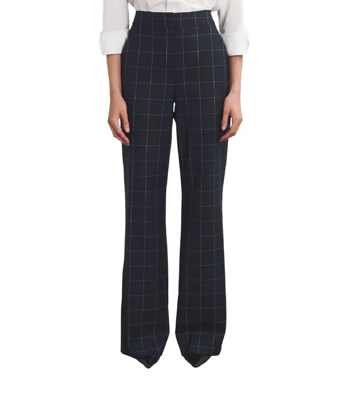 Tonelli Pant In Navy/white