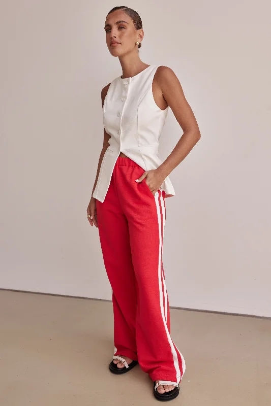 Venice Pant (Red)