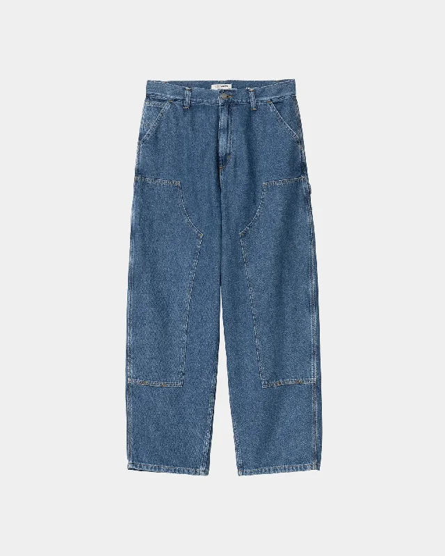 Women’s Brandon Double Knee Pant | Blue (stone washed)