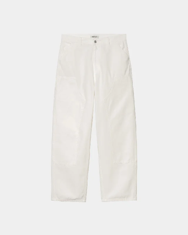 Women’s Brandon Double Knee Pant - Canvas | Wax