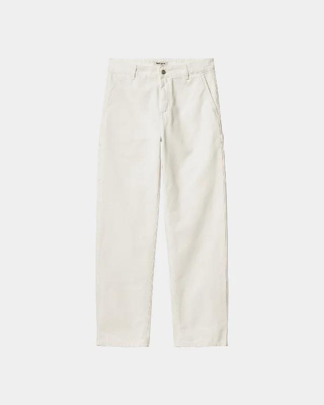 Pierce Pant Straight - Canvas | Wax (rinsed)