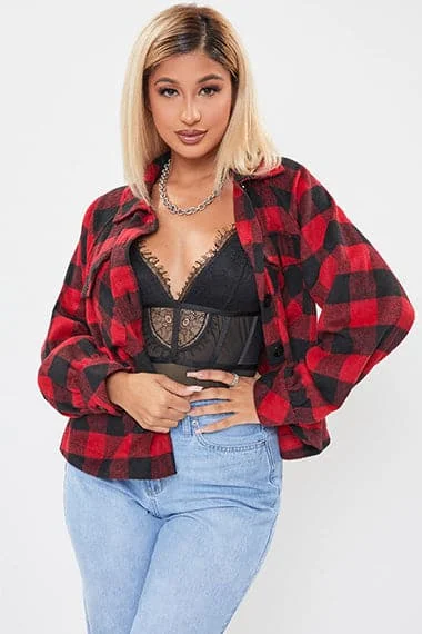 Red Black Buffalo Plaid