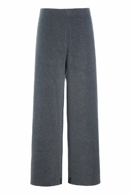 FLARE TROUSERS - 2117 - GREY