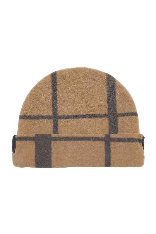 HAT BEANIE - 4071P - CLAN CHECK