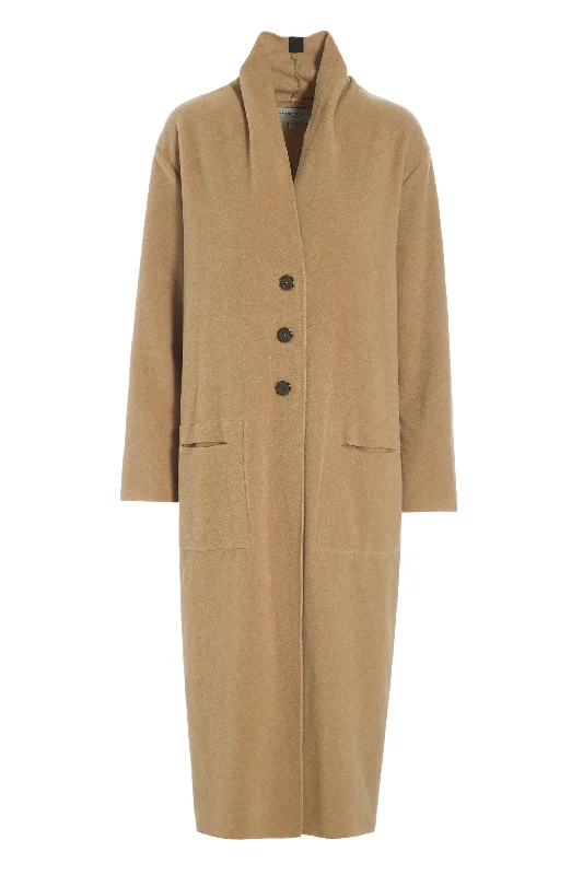 LONG CARDIGAN - 7162 - CAMEL