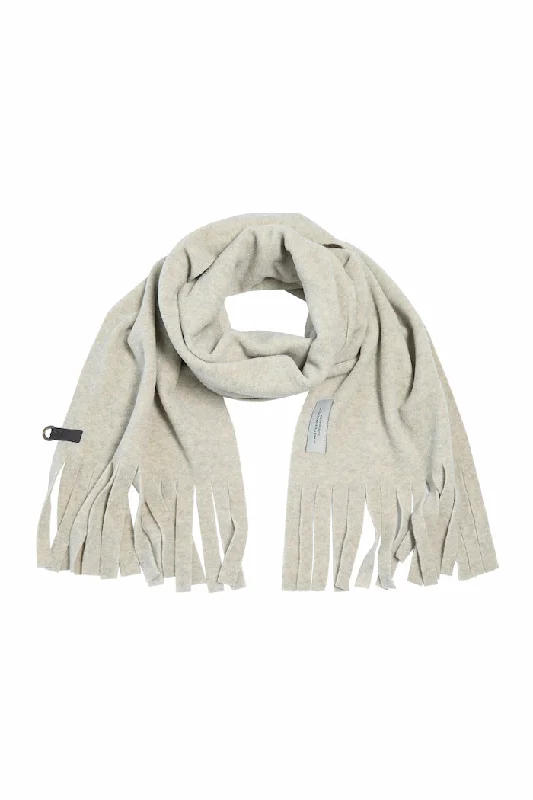 SCARF W/ FRINGES - 4107 - SAND