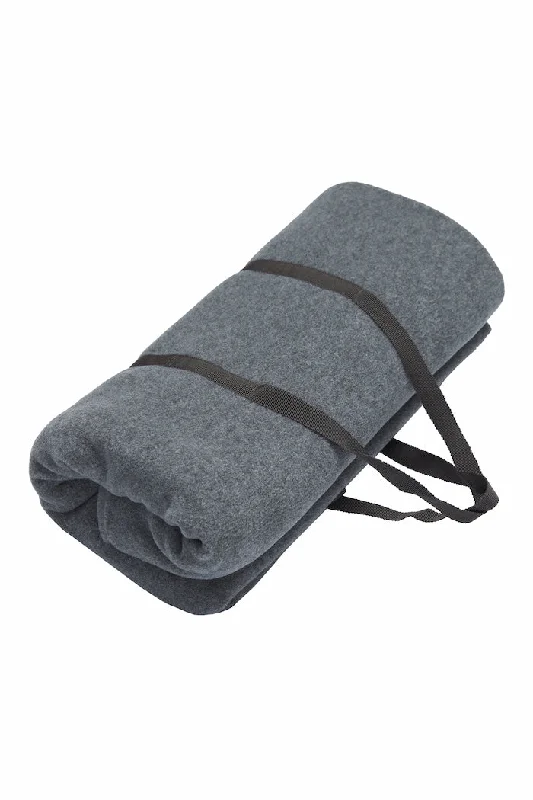 TRAVEL BLANKET HS - 4086 - GREY