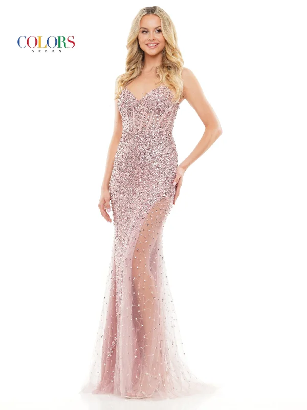 COLORS 3307 DRESS