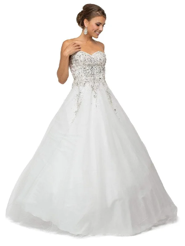 Dancing Queen Bridal 9166